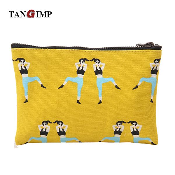 wholesale- tangimp 2017 canvas wallets purse vintage storage bags for women funny cool monederos card makeup bags bolsas carteira feminina, Red;black
wholesale- tangimp 2017 canvas wallets purse vintage storage bags for women funny cool monederos card makeup bags bolsas carteira feminina, Red;black
