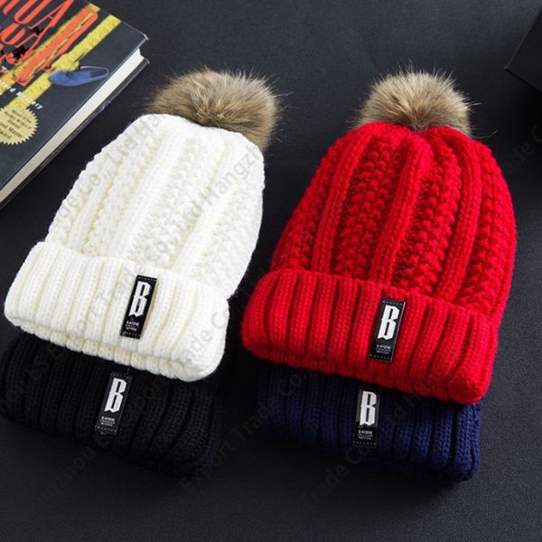 soft thicking knitted hat fur ball cap fashion crochet beanie women hats winter and fall beanies knit caps, Blue;gray
soft thicking knitted hat fur ball cap fashion crochet beanie women hats winter and fall beanies knit caps, Blue;gray