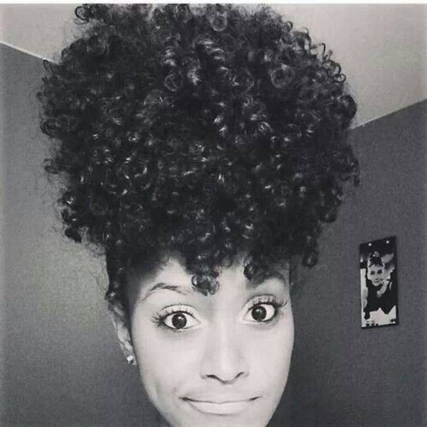 afro kinky ponytail 1b afro puff kinky curly drawstring ponytail hairpiece clip human hair extension 140g 120g, Black
afro kinky ponytail 1b afro puff kinky curly drawstring ponytail hairpiece clip human hair extension 140g 120g, Black