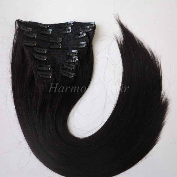 120g clip in human hair extensions sell clip in straight hair brazilian clip in hair extensions full head set hair, Black;brown
120g clip in human hair extensions sell clip in straight hair brazilian clip in hair extensions full head set hair, Black;brown