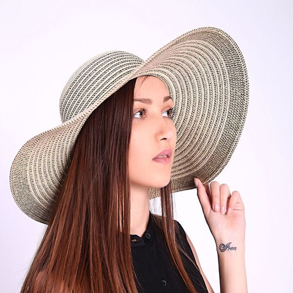 wholesale-new 2015 beach hats for women sun caps straw hat wide brim hat floppy hat for summer high quality free shipping, Blue;gray
wholesale-new 2015 beach hats for women sun caps straw hat wide brim hat floppy hat for summer high quality free shipping, Blue;gray