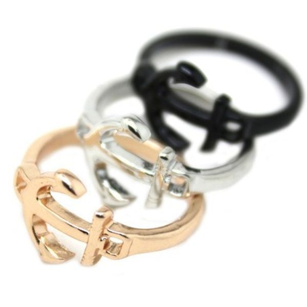 fashion personality silver gold plated boat anchor charm ring for women men fashion rings jewelry accessories r115
fashion personality silver gold plated boat anchor charm ring for women men fashion rings jewelry accessories r115