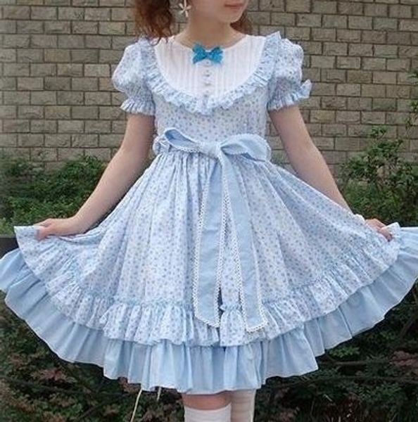 llt012) short sleeveless sweet lolita short dress ball gown fancy prom dress halloween party masquerade costume, Black;red
llt012) short sleeveless sweet lolita short dress ball gown fancy prom dress halloween party masquerade costume, Black;red