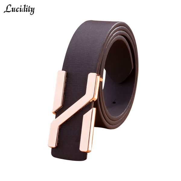 wholesale- 2017 brand fashion belt womens luxury smooth buckle pu leather female vintage belt all-match casual woman's belts unisex, Black;brown
wholesale- 2017 brand fashion belt womens luxury smooth buckle pu leather female vintage belt all-match casual woman's belts unisex, Black;brown