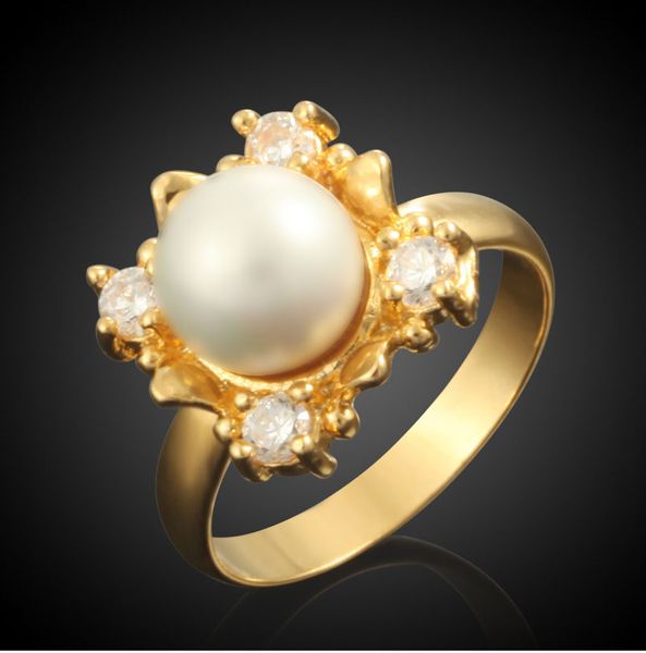 europe 18k real gold electroplated rings women venetian pearl wedding jewelry cubic zirconia ring new arrival, Slivery;golden
europe 18k real gold electroplated rings women venetian pearl wedding jewelry cubic zirconia ring new arrival, Slivery;golden