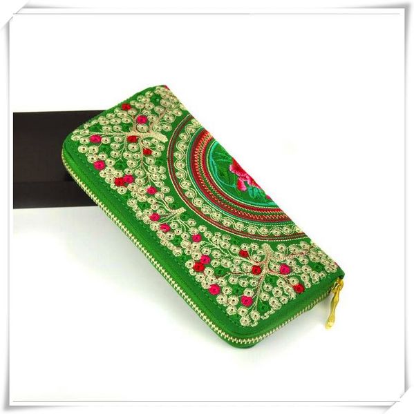 yunnan ethnic embroidery bag purse of the new national characteristics of high-end fashion lady long embroidery wallet, Red;black
yunnan ethnic embroidery bag purse of the new national characteristics of high-end fashion lady long embroidery wallet, Red;black