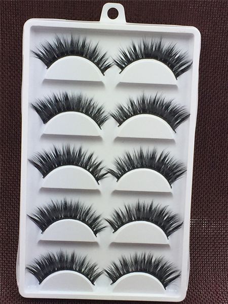 eyelashes fashion stereoscopic multi-layer thick false eyelashes five pairs a set dedicated stage makeup plastic transparent terrier
eyelashes fashion stereoscopic multi-layer thick false eyelashes five pairs a set dedicated stage makeup plastic transparent terrier