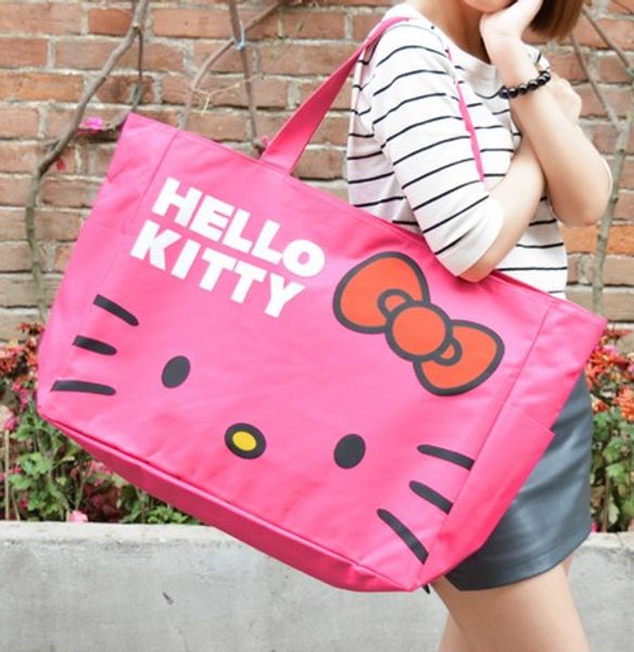 Милый Hello Kitty роза/розовый/черный дорожная сумка холст плечо большой размер сумка мать хозяйственная сумка B254 ширина 50cmXHeight38cmXBase 14 см 254-KT01
Милый Hello Kitty роза/розовый/черный дорожная сумка холст плечо большой размер сумка мать хозяйственная сумка B254 ширина 50cmXHeight38cmXBase 14 см 254-KT01