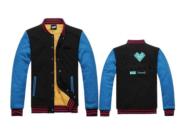 s-5xl fess shipping men hoodies patchwork leather sleeve fashion dgk jacket coat brand sports pullover tracksuits, Black
s-5xl fess shipping men hoodies patchwork leather sleeve fashion dgk jacket coat brand sports pullover tracksuits, Black
