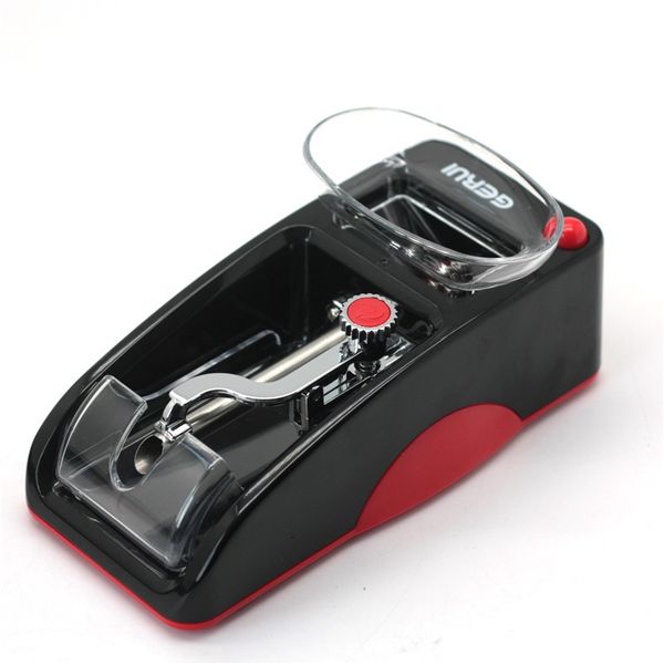 Аутентичные сигаретам Gerui Электрический Роллинг машина Roller Автоматическая прокатка Устройство Красный Синий Цвет С зарядное устройство Быстрая доставка
Аутентичные сигаретам Gerui Электрический Роллинг машина Roller Автоматическая прокатка Устройство Красный Синий Цвет С зарядное устройство Быстрая доставка