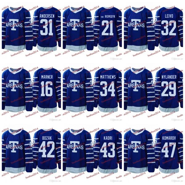 1918 Toronto Maple Leafs AustonMatthews mitchell marner william nylander morgan rielly nazem kadri Toronto Arenas Hockey Jerseys
1918 Toronto Maple Leafs AustonMatthews mitchell marner william nylander morgan rielly nazem kadri Toronto Arenas Hockey Jerseys