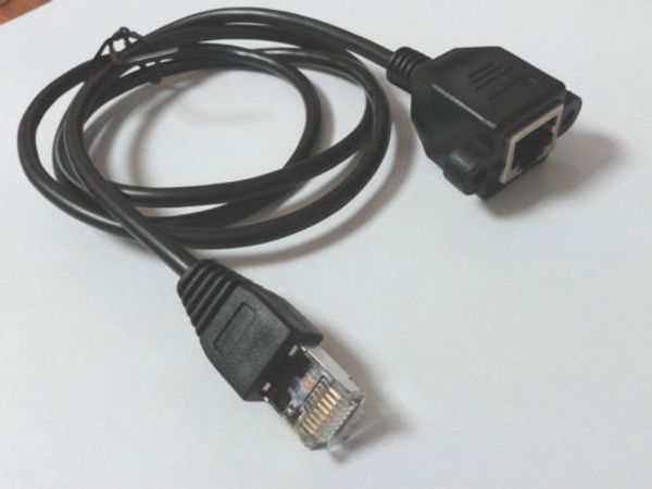 1X RJ45 Монтаж на панель с винтовым креплением Ethernet LAN Сетевой удлинитель 1M
1X RJ45 Монтаж на панель с винтовым креплением Ethernet LAN Сетевой удлинитель 1M