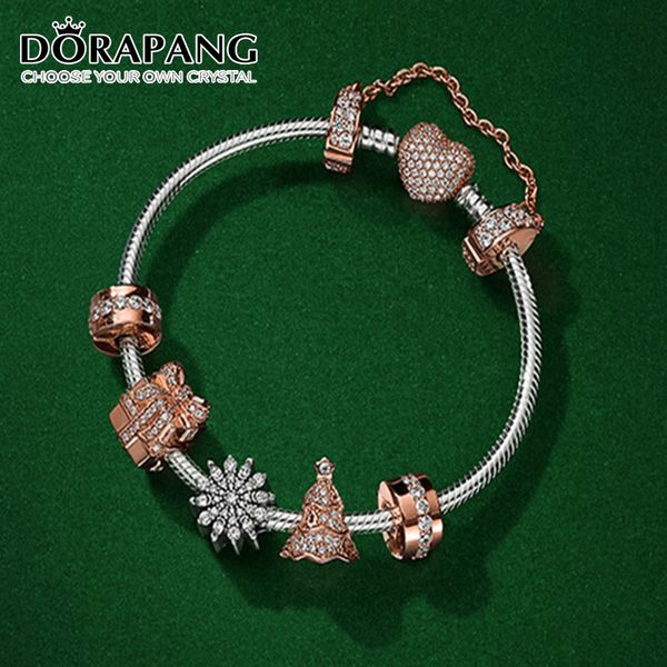 dorapang 925 sterling silver sparkling surprise & twinkling christmas tree charms fit bracelets rose & clear cz women diy gift, Golden;silver
dorapang 925 sterling silver sparkling surprise & twinkling christmas tree charms fit bracelets rose & clear cz women diy gift, Golden;silver