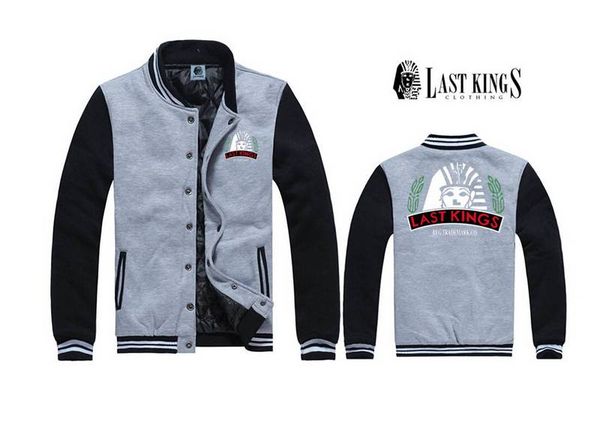 new s-5xl autumn winter fashion men last kings jacket casual leather sleeve thicken fleece male pullover sweatshirt 0855, Black
new s-5xl autumn winter fashion men last kings jacket casual leather sleeve thicken fleece male pullover sweatshirt 0855, Black
