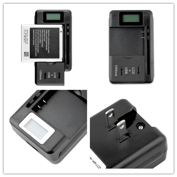 new arrive mobile universal battery charger lcd indicator screen for cell phones usb-port
new arrive mobile universal battery charger lcd indicator screen for cell phones usb-port