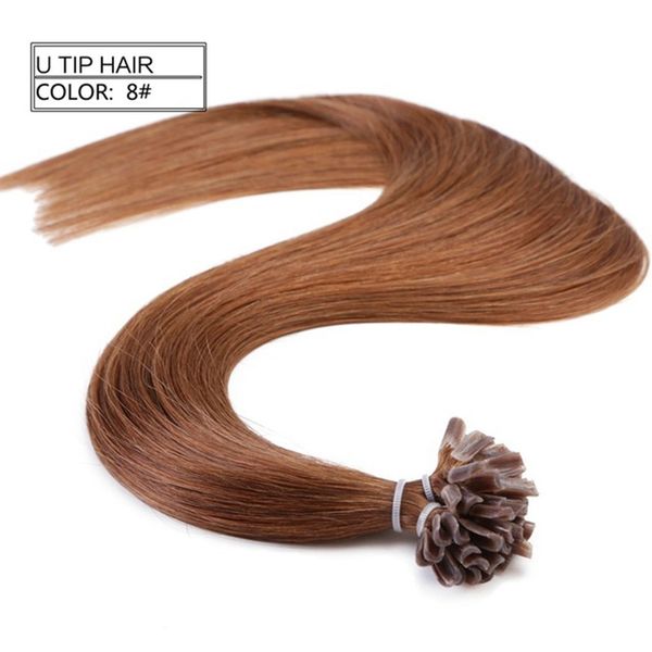 200strands 200g set pre-bonded remy human hair extension keratin nail u tip hair 4 colors option, Black
200strands 200g set pre-bonded remy human hair extension keratin nail u tip hair 4 colors option, Black