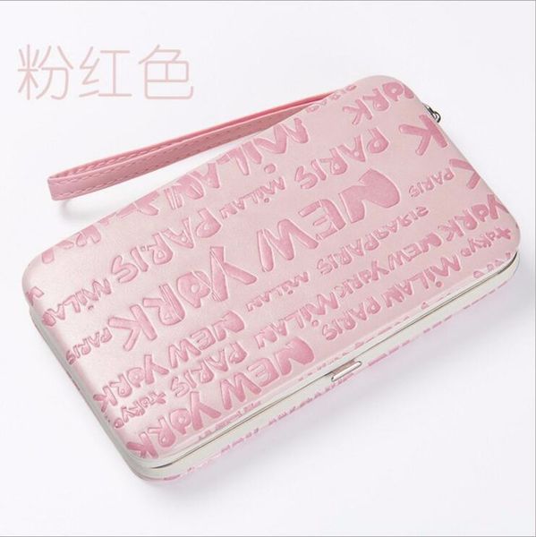pu leather women's wallet candy color phone bag portefeuille letter embossing leather wristlet wallet clutch women, Red;black
pu leather women's wallet candy color phone bag portefeuille letter embossing leather wristlet wallet clutch women, Red;black