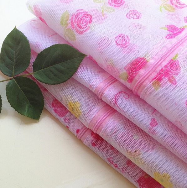 ems dhl 100pcs large 50*60cm flower printed bra clothes laundry bag washing machine nylon net mesh hosiery lingerie zipper
ems dhl 100pcs large 50*60cm flower printed bra clothes laundry bag washing machine nylon net mesh hosiery lingerie zipper