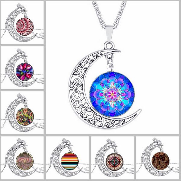 24pcs/lot necklaces european and american popular hollow carved universe gemstone pendant necklaces mix style 2016 july style, Silver
24pcs/lot necklaces european and american popular hollow carved universe gemstone pendant necklaces mix style 2016 july style, Silver