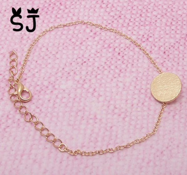 10pcs- b008 brushed round circle bracelet tiny disk coin bracelet geometric disc dot bracelet simple pie bracelets for women, Golden;silver
10pcs- b008 brushed round circle bracelet tiny disk coin bracelet geometric disc dot bracelet simple pie bracelets for women, Golden;silver