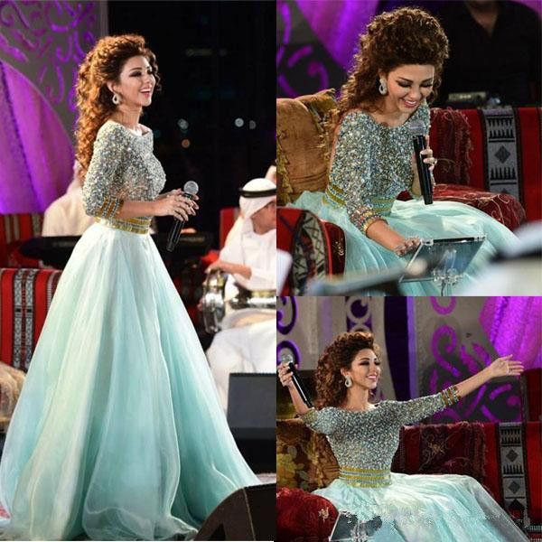 2019 Hot Sales Myriam Fares Arabic A Line Bateau Evening Dressess Long Sleeve Sexy Back Orzanga Prom Party Gowns
2019 Hot Sales Myriam Fares Arabic A Line Bateau Evening Dressess Long Sleeve Sexy Back Orzanga Prom Party Gowns