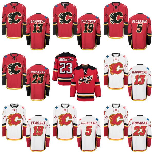 Men's Calgary Flames Jerseys 13 Johnny Gaudreau 19 Matthew Tkachuk 20 Curtis Lazar 25 Freddie Hamilton Sam Bennett Hockey Jerseys 
Men's Calgary Flames Jerseys 13 Johnny Gaudreau 19 Matthew Tkachuk 20 Curtis Lazar 25 Freddie Hamilton Sam Bennett Hockey Jerseys