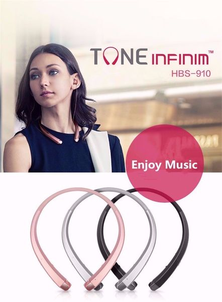 HBS 910 HBS-910 Headphone HBS910 Earphone Sports Stereo Bluetooth 4.0 Wireless Headset Headphones With Package
HBS 910 HBS-910 Headphone HBS910 Earphone Sports Stereo Bluetooth 4.0 Wireless Headset Headphones With Package