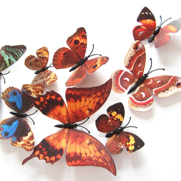 new beautiful butterfly refrigerator stick 3d stickers 3d butterflies pvc removable wall stickers butterflys wedding room decorationa0319
new beautiful butterfly refrigerator stick 3d stickers 3d butterflies pvc removable wall stickers butterflys wedding room decorationa0319