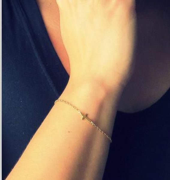 alloy hand bracelet, brangle, decorating with cross; 16cm length,noble delicate for women, and high quality, Black
alloy hand bracelet, brangle, decorating with cross; 16cm length,noble delicate for women, and high quality, Black