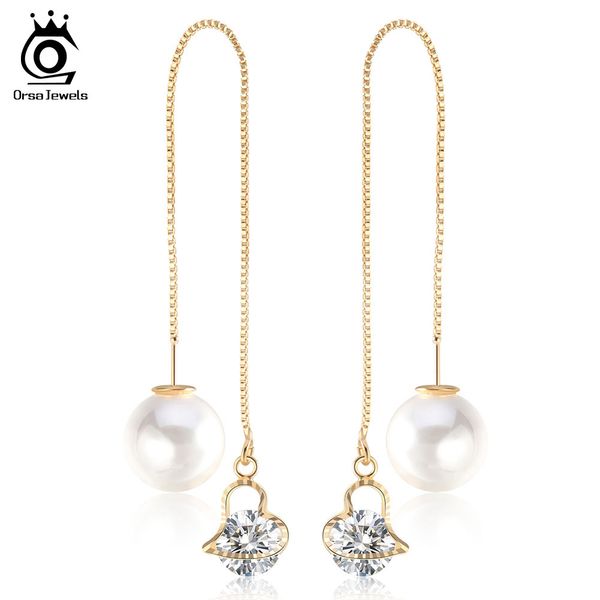 Fashion Cute Ear Wire Earrings Female Models Long Drop Crystal Imitation Pearl Jewelry Dangle Earrings Brincos OME26
Fashion Cute Ear Wire Earrings Female Models Long Drop Crystal Imitation Pearl Jewelry Dangle Earrings Brincos OME26