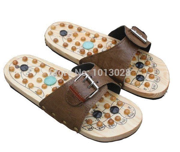 Wooden foot massage slippers cobblestone Acupuncture Reflexology massager foot slippers Acupressure Foot Healthy Massage & Relaxation
Wooden foot massage slippers cobblestone Acupuncture Reflexology massager foot slippers Acupressure Foot Healthy Massage & Relaxation