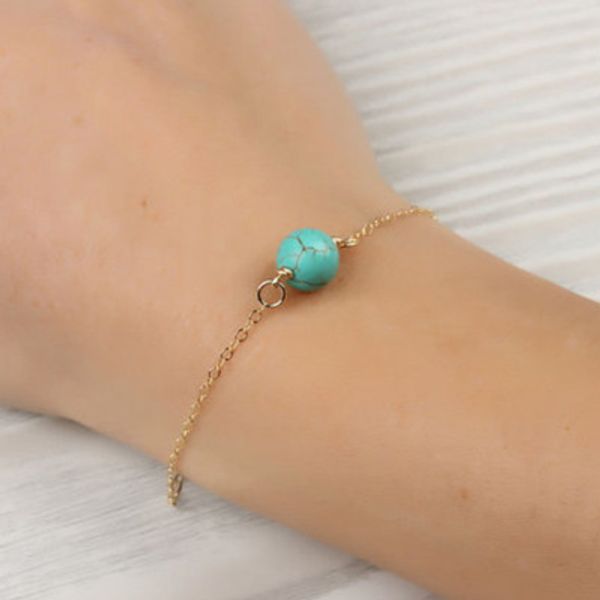 alloy hand bracelet, brangle, decorating with turquoise calaite; 16cm length,noble delicate for women, and high quality, Black
alloy hand bracelet, brangle, decorating with turquoise calaite; 16cm length,noble delicate for women, and high quality, Black