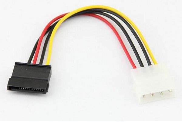 new arrive serial ata sata 4 pin ide molex to 15 pin hdd power adapter cable hard drive adapter
new arrive serial ata sata 4 pin ide molex to 15 pin hdd power adapter cable hard drive adapter