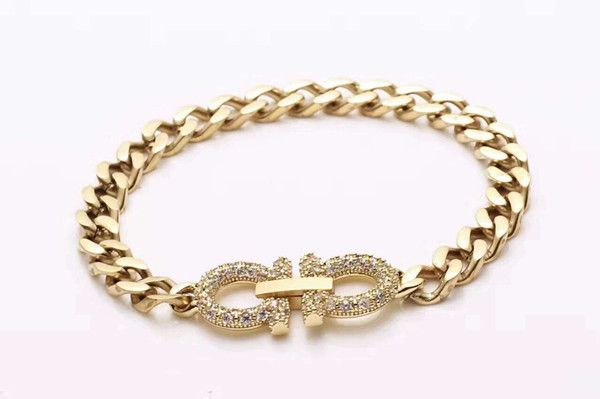 wholesale foreign trade high - end jewelry bracelet titanium steel ladies bracelet full diamond double - symbol rose gold bracelet, Black
wholesale foreign trade high - end jewelry bracelet titanium steel ladies bracelet full diamond double - symbol rose gold bracelet, Black