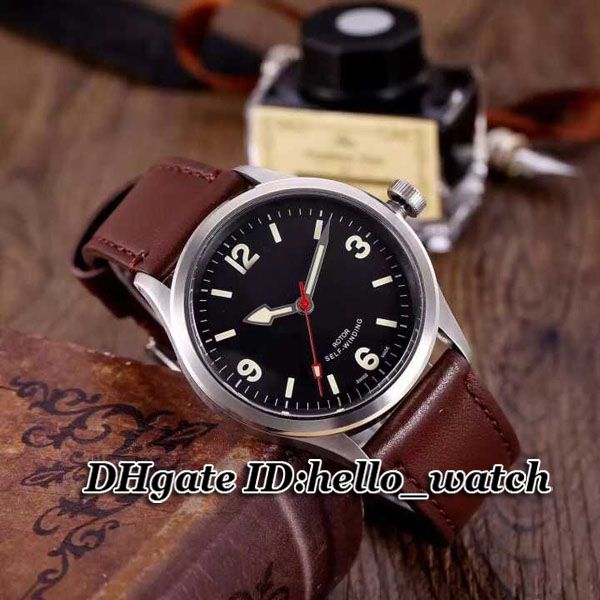 New Watch Heritage Ranger 79910-BKBB Black Dial Mens Watch Automatic 95760 Brown Leather Strap Men's Best Watches Sport Gents Wristwatches
New Watch Heritage Ranger 79910-BKBB Black Dial Mens Watch Automatic 95760 Brown Leather Strap Men's Best Watches Sport Gents Wristwatches