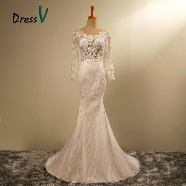 V Ready To Ship Mermaid Lace Wedding Dresses with Long Sleeves 2019 Sheer Corset Applique Keyhole Back Vintage Bridal Gown Custom Made
V Ready To Ship Mermaid Lace Wedding Dresses with Long Sleeves 2019 Sheer Corset Applique Keyhole Back Vintage Bridal Gown Custom Made
