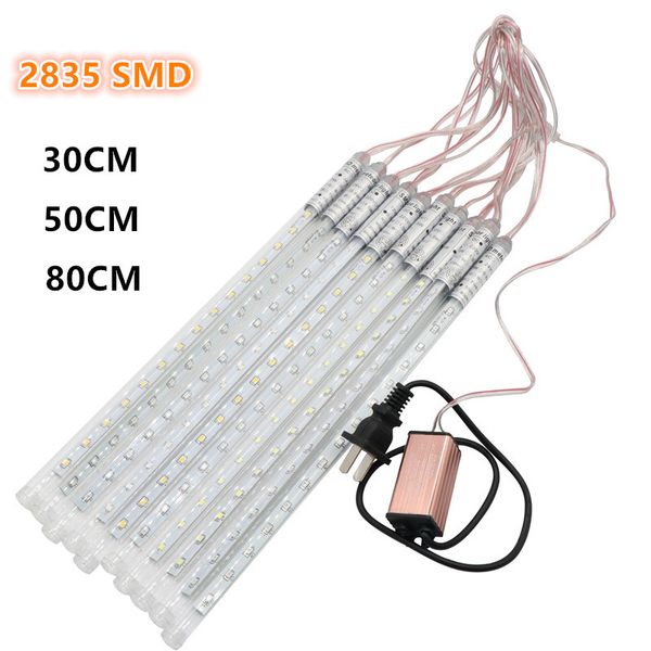 10pcs/set waterproof decorative meteor shower rain tube 2835 smd led string light 30cm 50cm 80cm patio garden stairways corridors
10pcs/set waterproof decorative meteor shower rain tube 2835 smd led string light 30cm 50cm 80cm patio garden stairways corridors
