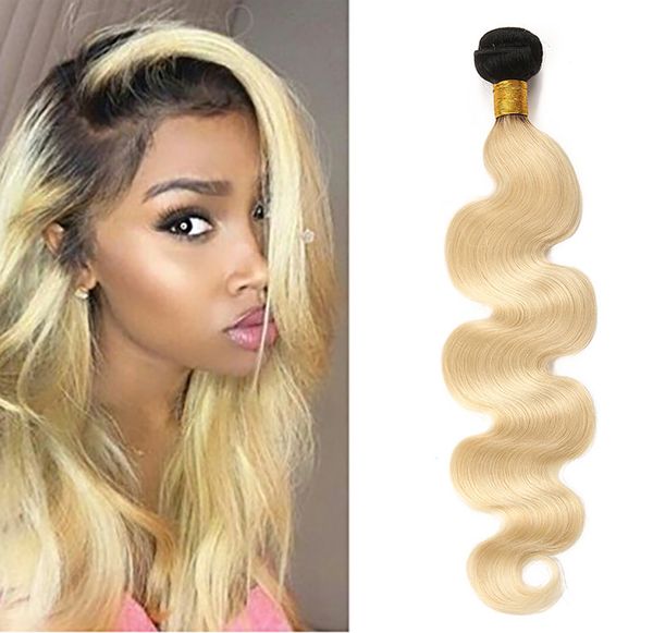 Brazilian Body Wave Human Hair Weaves Ombre T1b/613 Blonde Two Tone Color Full Head 3pcs/lot Double Wefts Remy Hair Extensions
Brazilian Body Wave Human Hair Weaves Ombre T1b/613 Blonde Two Tone Color Full Head 3pcs/lot Double Wefts Remy Hair Extensions