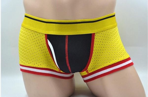 new fine spring and summer new fashion trench phnom penh men's underwear breathable mesh cotton flat pants tide men underwear 3piece/lo, Black;white
new fine spring and summer new fashion trench phnom penh men's underwear breathable mesh cotton flat pants tide men underwear 3piece/lo, Black;white