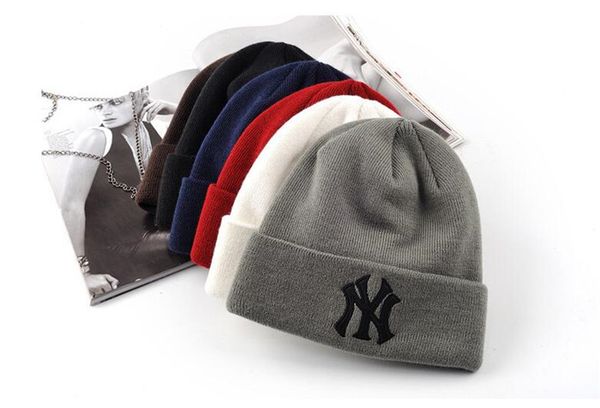Winter Warm Knitted Hat NY Letters Embroidered Beanie For Unisex Fashion Outdoor skiing Caps A033
Winter Warm Knitted Hat NY Letters Embroidered Beanie For Unisex Fashion Outdoor skiing Caps A033