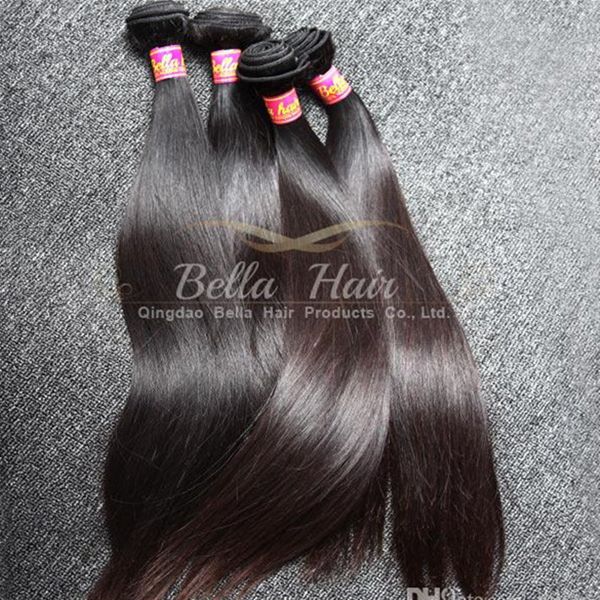 natural color indian hair extensions 9a 4pcs lot full head straight human hair extension bella hair, Black
natural color indian hair extensions 9a 4pcs lot full head straight human hair extension bella hair, Black