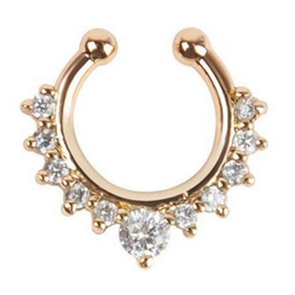 wholesale-titanium crystal fake nose ring septum piercing hanger clip on body jewelry nose hoop rings bdy0004, Slivery;golden
wholesale-titanium crystal fake nose ring septum piercing hanger clip on body jewelry nose hoop rings bdy0004, Slivery;golden