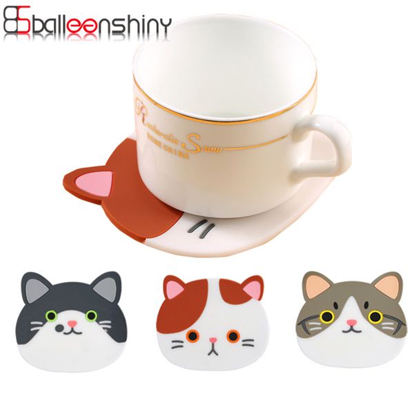 wholesale- placemat cartoon cat pattern silicone drinks coasters table cup mat coffee tools holder home decor kitchen accessories
wholesale- placemat cartoon cat pattern silicone drinks coasters table cup mat coffee tools holder home decor kitchen accessories