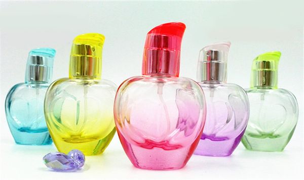 30ml Love Heart Glass Perfume Atomizer Refillable Empty Glass Fragrance Oil Bottle Makeup Vials Cosmetic Packaging 10pcs/lot FZ343
30ml Love Heart Glass Perfume Atomizer Refillable Empty Glass Fragrance Oil Bottle Makeup Vials Cosmetic Packaging 10pcs/lot FZ343