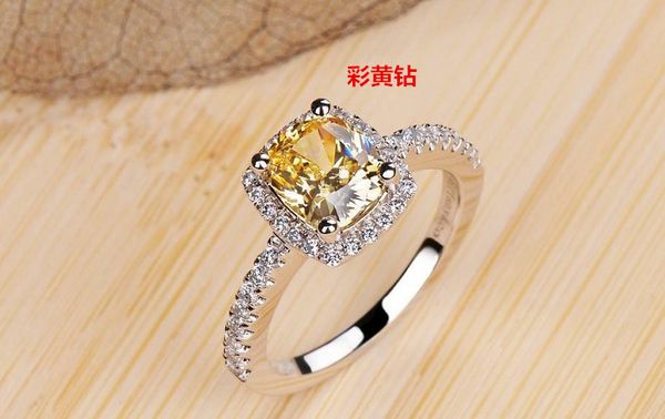 zhf jewelry 2 ct yellow cz diamant weddings rings for women real 925 sterling silver sona simulated diamant jewelry ring, Golden;silver
zhf jewelry 2 ct yellow cz diamant weddings rings for women real 925 sterling silver sona simulated diamant jewelry ring, Golden;silver