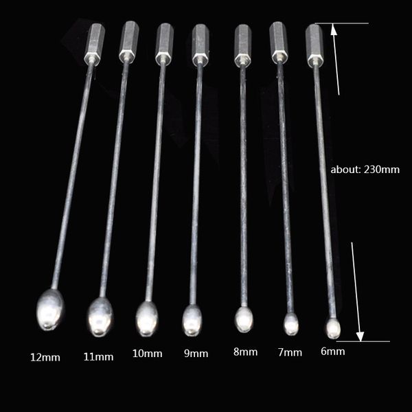 ball 7 dilators stainless steel size with choose a234 a urethral sound male chastity device sounding urethral xqilj
ball 7 dilators stainless steel size with choose a234 a urethral sound male chastity device sounding urethral xqilj