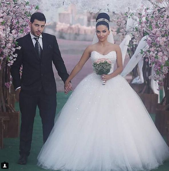 2021 ball gown sweetheart tulle white princess wedding dresses bling wedding gowns bridesmaid from china
2021 ball gown sweetheart tulle white princess wedding dresses bling wedding gowns bridesmaid from china