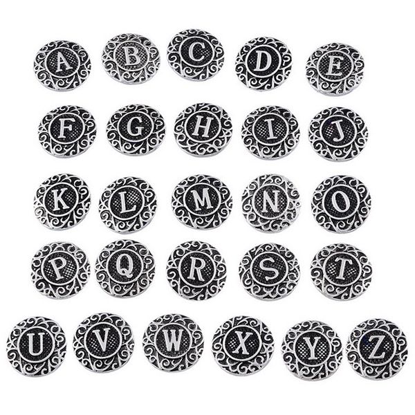 antique 26pcs initial a-z alphabet snaps 18 mm letter snap button for ginger snap charm bracelet jewelry, Golden;silver
antique 26pcs initial a-z alphabet snaps 18 mm letter snap button for ginger snap charm bracelet jewelry, Golden;silver