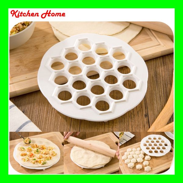 plastic kitchen diy dumpling tools with 19 holes easy cuisine dumpling jiaozi maker device easy diy dumpling mold
plastic kitchen diy dumpling tools with 19 holes easy cuisine dumpling jiaozi maker device easy diy dumpling mold