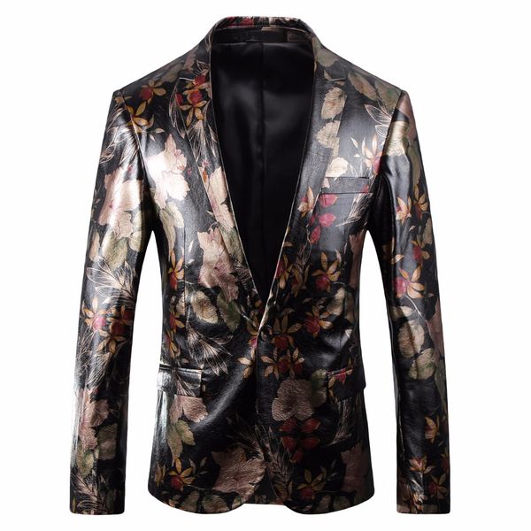 european and american men's wear 2018 autumn and winter new style long sleeve vintage floral print jackets, White;black
european and american men's wear 2018 autumn and winter new style long sleeve vintage floral print jackets, White;black